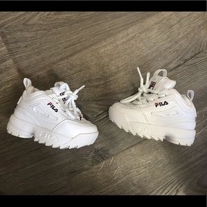 Fila Disruptor 2 Athletic Baby Shoe